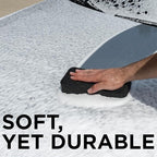 Esoteric Elite Car Wash Sponge, Ultra Soft Japanese Foam, Scratch Free Soft Foam Car Detailing, Softer Than Microfiber Car Wash Mitt, Prevents Swirls in Clear Coat Paint, Use with Any Soap