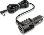 USB-C Car Charger for Dash Cam,Type C USB Power Cord for Car Dashcam Camera Charger Power Cord Compatible for REDTIGER F7N /F7NP,WOLFBOXG840S G850 Dash Cam with DC9-36V 5V/3.5A