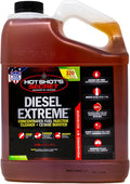 Hot Shot’s Secret Diesel Extreme 1 Gallon – Treats 320 Gallons – Concentrated Diesel Fuel Additive, Fuel System Cleaner and Injector Cleaner, Restores Engine Performance