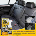 2PCS Multi-Purpose Foam Cleaner, 2024 New All Around Master Foam Cleaner, Car Interior Foam Cleaner, Car seat Foam Cleaner Spray,Car Interior Foam Refinisher Cleaner,Car seat Stain Remover