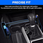 Autorder Gear Shift Organizer for 2016-2020 2021 2022 2023 Toyota Tacoma Accessories Center Console Organizer Gear Shift Organizer Insert Tray with Anti-Slip Mat
