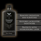 Car Gods Diamond Custom Color Gray 17 fl oz – 3-in-1 Polish to Restore Faded Gray Paintwork