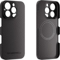 FREEWELL Pro Filmmaker Case for iPhone 16 Pro - Magnetic Filters & 17mm Lens Mount Black