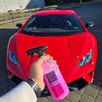 Q-SEAL Quick Detailer 16.9 fl oz – Gloss & Hydrophobic Finish – Safe on Paint, Wheels, Glass & Chrome – Streak-Free Shine