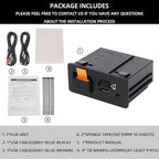 Dasbecan TK78-66-9U0C Wireless Mazda Apple Carplay Retrofit Kit Compatible with Mazda 2 3 6 CX3 CX5 CX9 MX5 2014-2020, Car Play Adapter (Only Supporting Wireless Carplay NO Android Auto)
