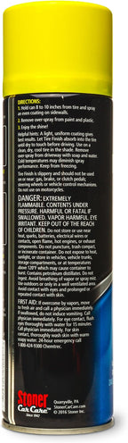 Stoner Car Care 91094-3PK More Shine Tire Finish – Tire Shine Spray Restores Deep Matte Black Finish with Long-Lasting Rain-Resistant Protection, Dry-to-Touch – 12 oz (Pack of 3)