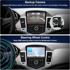 QLED Radio for Chevy Chevrolet Cruze 2009-2015 and 2016 Limited Upgrade,Touch Screen Stereo Replacement,Wireless carplay Android auto,4G LTE Network,Free Camera