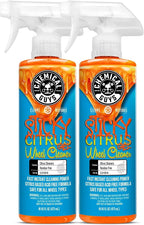 Chemical Guys CLD1051602 Sticky Gel Citrus Wheel Cleaner Gel, (Safe For All Wheel Types) Works on Cars, Trucks, SUVs, Motorcycles, RVs & More, 16 fl oz (2 Pack)