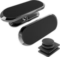 TT&C 2-Pack Magnetic Phone Mount for Car Dashboard - Super Strong N52 Cell Phone Holder (High-Bond Adhesive) - Compatible with Samsung Galaxy S25 S24 S23 Ultra, Pixel 9 & All Other Phones