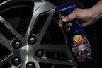 303 Products Heavy Duty Wheel Cleaner - Rim Cleaner for Car - Brake Dust Remover - All Wheel Safe - Iron Indicating Formula - Non Corrosive Formula, 15.5 fl. oz. (30597CSR) Packaging May Vary