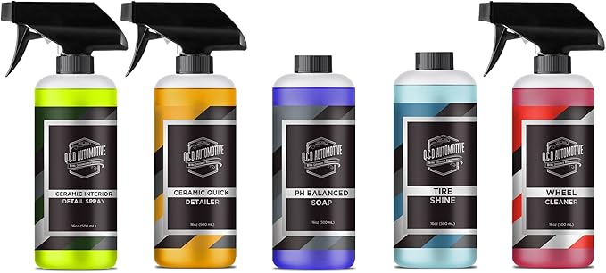Ceramic Interior Detail Spray (for cars, boats, and more)