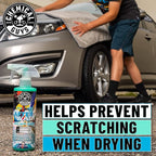 Chemical Guys CWS_808_16A Car Wash, Dry & Shine Bundle - Hybrid V7 Foaming High Gloss Car Wash Soap, 16 oz + After Wash Gloss Boosting Drying Aid (16 oz) (2 Items) Works on Cars, Trucks, SUVs