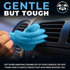 2 Pack Grime Reaper Cleaning Gel | Clean Slime Putty | Auto Detailing | Car Interior Cleaner | Car Accessories | Electronic Products Keyboard Cleaner | Dust Remover