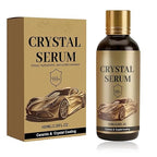 Ceramic Car Coating Kit - Crystal Serum,9H+ Hardness Professional Ceramic Coating for Car,Advanced Graphene Ceramic Coating,for Auto Car Paint Protection (1PCS)