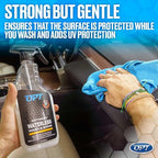 Optimum Waterless Wash and Shine - New Spray Waterless Car Wash with UV Protection, Interior and Exterior Car Cleaning Spray (1 Gal.)