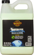 MASTERSON'S CAR CARE MCC_106_128 Waterless Wash & Shine - - Sprayable Car Wash Instantly Cleans and Shines - Works On Cars, Trucks, RV, Motorcycles, Boats, Apartments (1 Gallon)