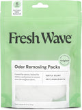 Fresh Wave Odor Eliminating & Deodorizing Packs, Bag of 6 - Safer Odor Relief for Small Spaces, Natural Plant-Based Odor Eliminator, Odor Absorbers for Home
