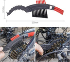 CXWXC Bike Cleaning Kit Including Bicycle Chain Scrubber, Bike Cleaner Brush Tool, Bicycle Chain Cleaning Agent,Chain Lube