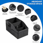 WHHMK Car Storage, Sturdy Leather Car Backseat Organizers, Support Up to 33 LB of Weight Automotive Front Seat Organizer, Floor Organizer and Storage Used for SUV Truck Toy Snack Water Bottle Holder