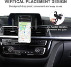LLKUANG Car Mobile Phone Mount Compatible with BMW 3 4 Series M3 M4 F30 F31 F32 F33 F34 F36 F80 F82 F83 360-Degree Rotary Cell Phone Holder Navigation Bracket Accessories