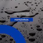 Nano Ceramic Coating for Cars' Windshield: Hydrophobic Glass Coating Spray Kit Provides Advanced Rain Visibility, Repels Dirt for Safer Driving. Professional Ceramic Coating for Cars