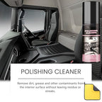 XIRUJNFD Car Interior Protectant Spray, Car Interior Cleaner, 100ml Interior Detailer Spray, Polishing Cleaner, All Purpose Vehicle Interior Polish (3)