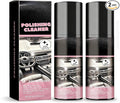 Car Interior Cleaner, Interior Polish Cleaning, Interior Detailer Spray, Interior All Purpose Car Cleaner(2PCS)