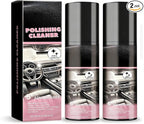 Car Interior Cleaner, Interior Polish Cleaning, Interior Detailer Spray, Interior All Purpose Car Cleaner(2PCS)