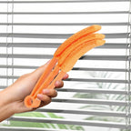 10-Pack Window Blind Cleaner Set: Includes 1× 7-Finger Detail Brush, 1× Shutter Cleaning Brush, and Replacement Heads. Efficient for Blinds, Vents, Keyboards, and More.
