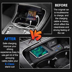 Wireless Car Charger for Mercedes-Benz E-Class Coupe AMG 2016-2023, 15W Fast Charging Phone Charger Pad for Mercedes Benz E350 E450 AMG E53 E63 S Coupe Wagon Convertible Accessories