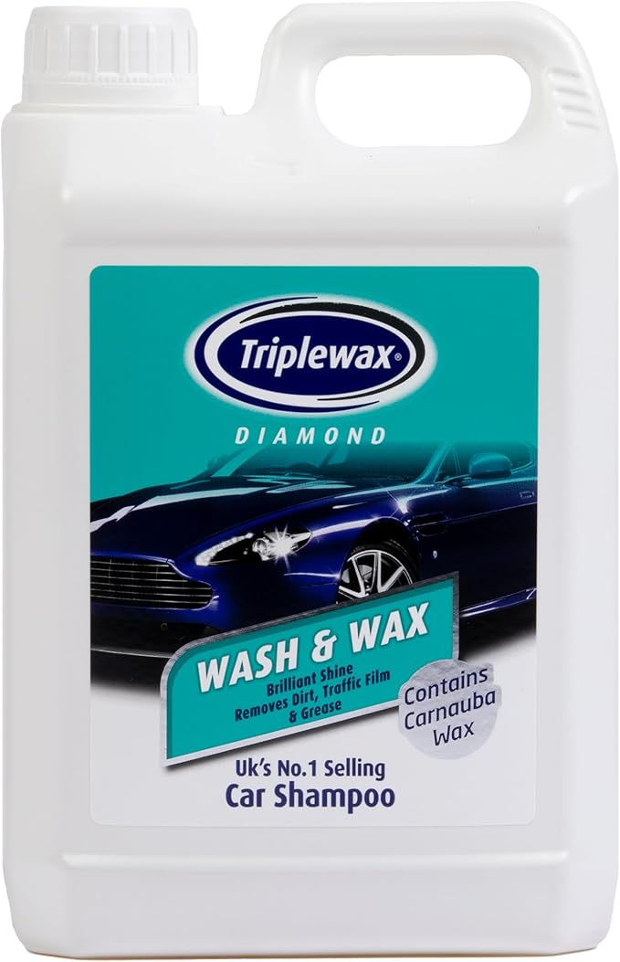 Triplewax Wash & Wax Car Shampoo, 84.5 fl oz