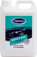 Triplewax Wash & Wax Car Shampoo, 84.5 fl oz