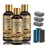 PTZ Crystal Serum, 9H Graphene Coating for Auto Car Detailing, Ceramic Car Coating Kit, PTZ Crystal Serum for Cars, Gloss Hydrophobicty Anti Scratch, Long Lasting Car Protection (3PCS)