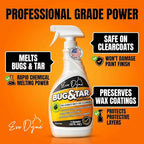 Evo Dyne Bug Remover for Car Detailing (32 fl oz Per Bottle), Made in the USA - Car Interior Cleaner Removes Tar, Droppings, Guts, Dirt, Grease | Ultimate Tree Sap Remover