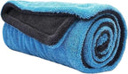 1000GSM Ultra-Thick Microfiber Car Drying Towel - Oversized 60x90cm, Soft & Absorbent Cleaning Cloth for Car & Motorcycle Detailing(60x90cm)