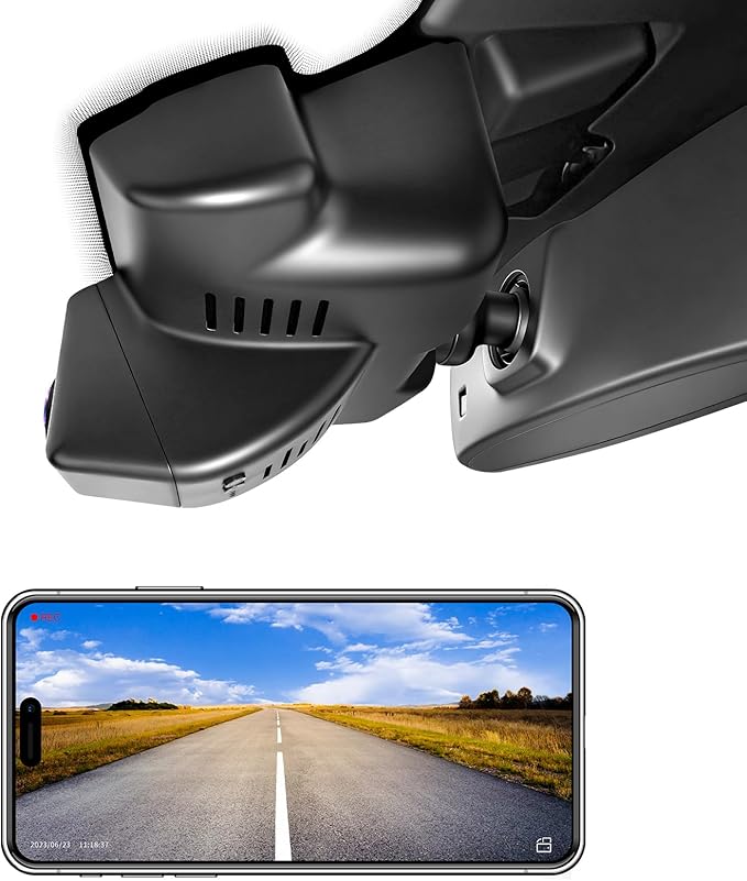 Front 4K HDR Dash Cam STARVIS 2 IMX678, Custom Fit for Subaru Crosstrek 2024 2025 2026(Model B), Base Limited Premium Sport Wilderness etc, 5GHz WiFi, GPS, 64GB Card