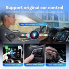 Ottocast Car TV Mate Max - 2025 Fire TV Stick Converter with Wireless CarPlay Android Auto, HD HDMI Car Adapter Cast Video/Game to Car, Works for Wired CarPlay Cars and Most Streaming Devices