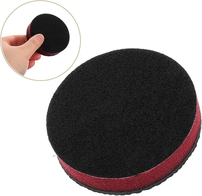 Cabilock Bars Auto Detailing Kit Car Sponge Wax Applicator Tire Sponge Applicator Tire Shine Pad