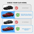 1PC Air Freshener Adapter for Tesla New Model Y Juniper, Car Vent Clip for Tesla 2025-2026 Model Y Juniper & 2024-2026 Model 3 Highland Accessories (Air Freshener not Included)