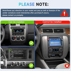 Car Stereo for Chevrolet Chevy Silverado Impala Tahoe GMC Sierra Yukon Hummer 2+64G Car Radio 5G WiFi Wireless Carplay Android Auto,7“ IPS,GPS,FM,SWC,Bluetooth,Backup Camera Plug-and-Play
