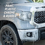 Slick Products Super Concentrated Touchless Pre-Soak, Foaming Prewash Car Soap for Foam Cannon or Foam Gun, Loosens Mud, Dirt, Bugs & Grime, Spray On & Rinse Off, 64 oz.