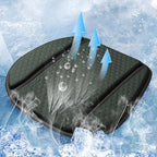 JSCARLIFE Gel Seat Cushion, Cooling Truck Seat Cushion Breathable Car Seat Cushion, Honeycomb Design Egg Cushion Chair Pad, Seat Cushion for Car