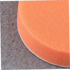 Unomor 6pcs Polishing Waxing Buffing Pads Kit Car Wax Applicator Pad for Car Waxing and Buffing