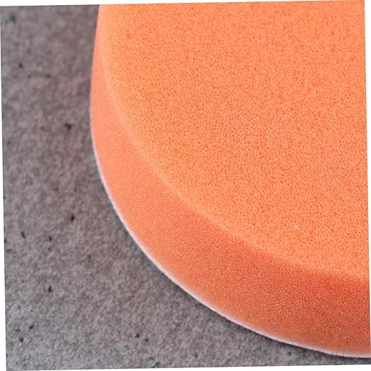 Unomor 6pcs Polishing Waxing Buffing Pads Kit Car Wax Applicator Pad for Car Waxing and Buffing