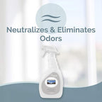 SMELLS BEGONE 27 oz Air Freshener Spray - Odor Eliminator - Eliminates Odors from Smoke, Trash Cans, Pets, Cars and Boats - Fragrance Free
