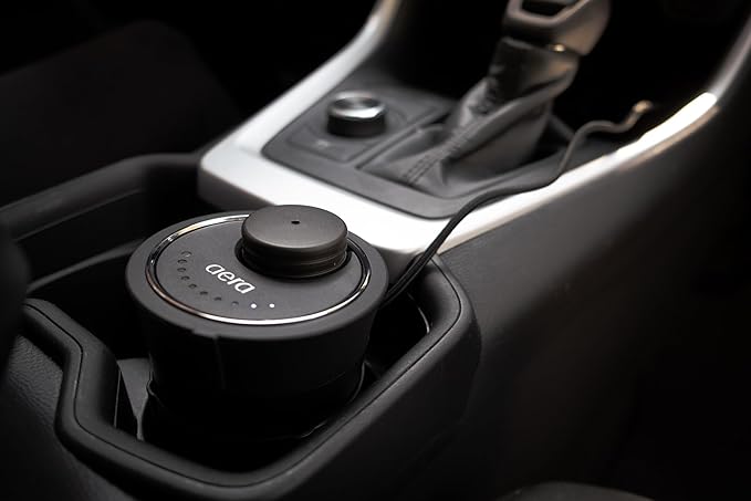 Aera Go Citrus Car Fragrance Scent Refill - Notes of Citrus Zest and Verbena - Works with the Aera Go Diffuser for Car