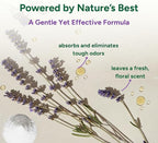 Good Natured Brand | Carpet Deodorizer & Freshener Powder | 60 oz Pet Odor Eliminator for Strong Odor & Pet Urine | Fresh Natural Lavender | Safe for Homes with Pets