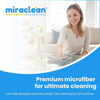 Microfiber Cleaning Cloth Grey 12 Pack Premium Microfiber Towels for Cars, Lint Free, Scratch-Free, Highly Absorbent, Reusable Cleaning Rags for Car, 320 GSM Household, Kitchen, Window, 12" x 12"