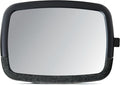 Munchkin Baby Car Mirror for Rear Facing Car Seats, Pivot 360 Baby in-Sight Adjustable Auto Mirror, Black