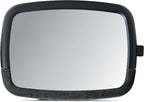 Munchkin Baby Car Mirror for Rear Facing Car Seats, Pivot 360 Baby in-Sight Adjustable Auto Mirror, Black